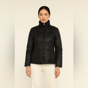 LTB Jeans Women's Puffer Jacket with Fleece Lining